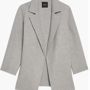 Theory Clairene Wool & Cashmere Jacket